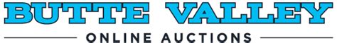 butte valley online auctions